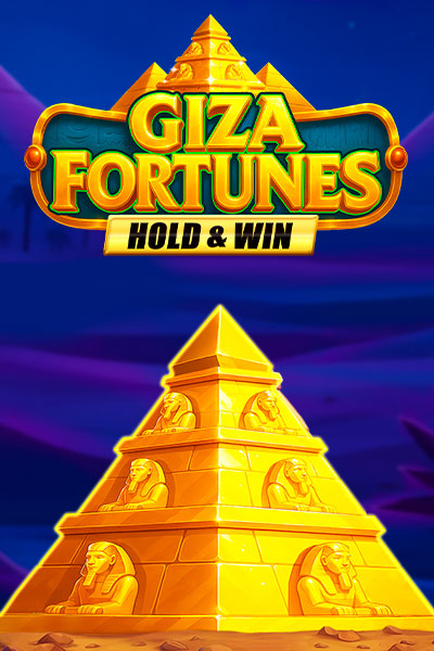 Giza Fortunes Hold & Win