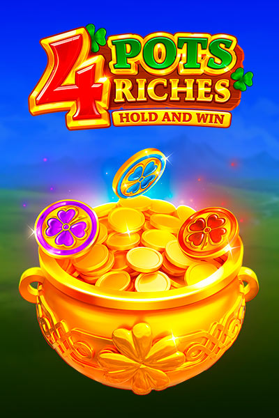 Screenshot of Pots of Riches slot game from Playzilla casino lobby